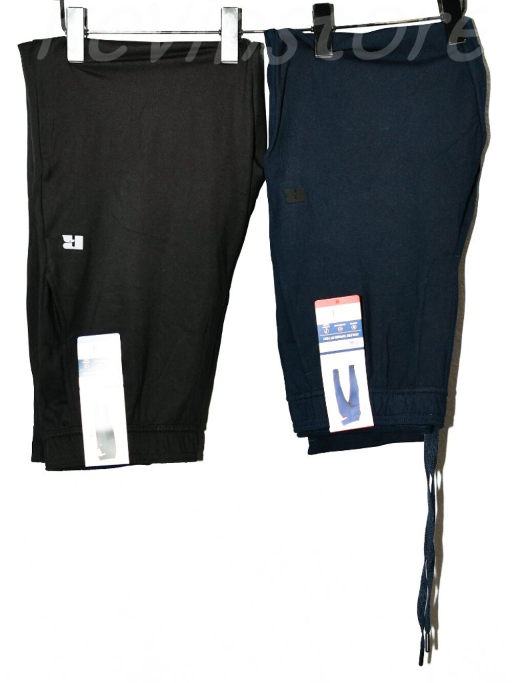 2 pairs Russell Athletic Men's Active Pants. Price is for 2.